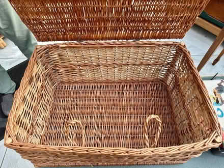 Photo of free Wicker Basket (Greystoke CA11) #2