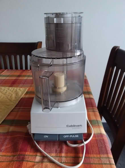 Photo of free Cuisinart food processor (St Paul and Andrews Street) #1