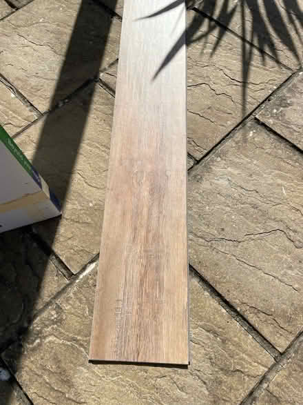 Photo of free Vinyl flooring (Selsey PO20) #1