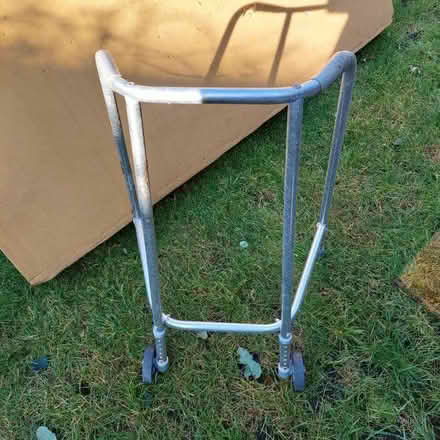 Photo of free Aluminium walking frame (Hertford Heath SG13) #1