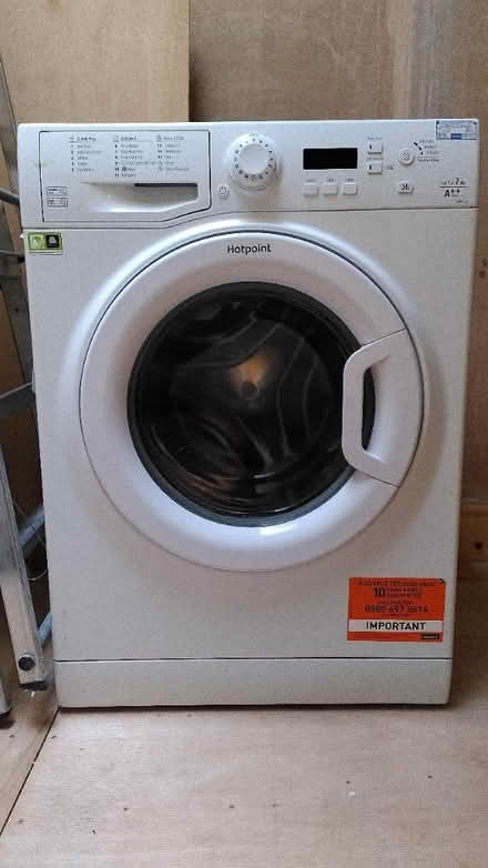 Photo of free Fully working washing machine (EH9 Marchmont) #1