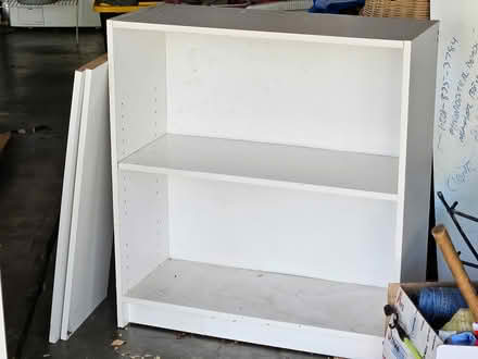 Photo of free small bookshelves (Villanova Drive west) #1