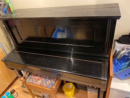 Photo of free Harrods upright piano (Wells BA5) #2