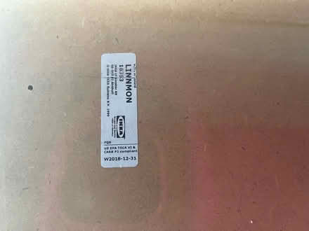 Photo of free IKEA white desk top (Abbeymead) #3