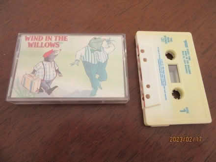 Photo of free Wind in the Willows cassette (High Heaton NE7) #1