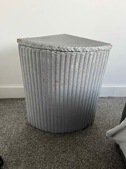 Photo of free Wicker Corner Laundry Basket (Sutton SM1) #1