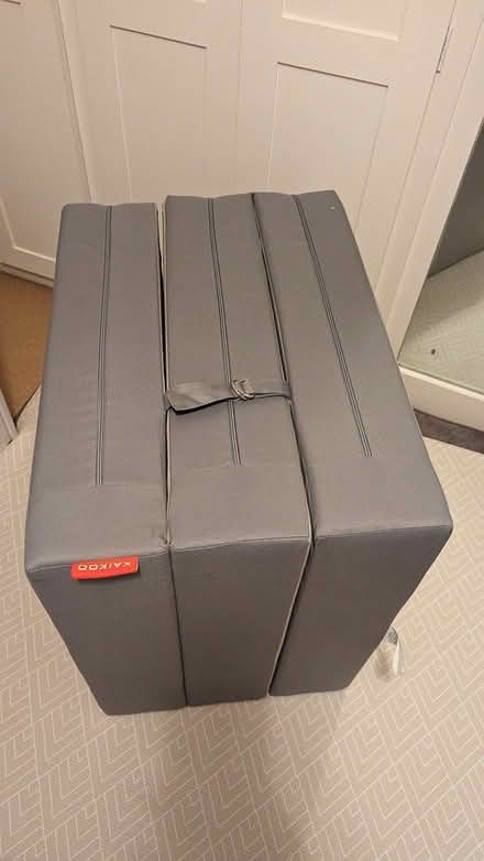 Photo of free Fold-up cube mattress (Dublin 14) #1