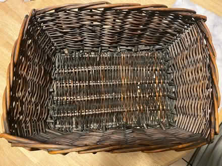 Photo of free Wicker Basket (Bathford) #2
