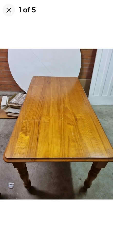 Photo of free Dining table (Ashfield) #1