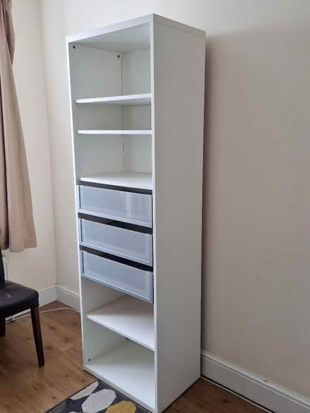 Photo of free Tall white cabinet (Woodside Park N12) #3
