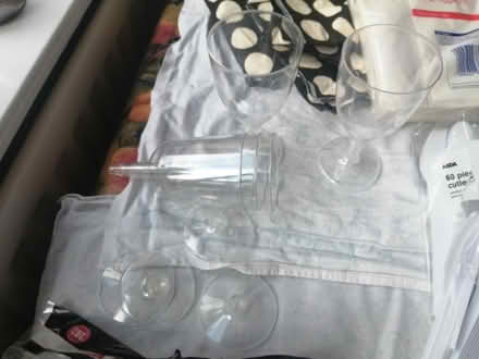 Photo of free Disposable cutlery and crockery (Saddleworth, OL3) #3