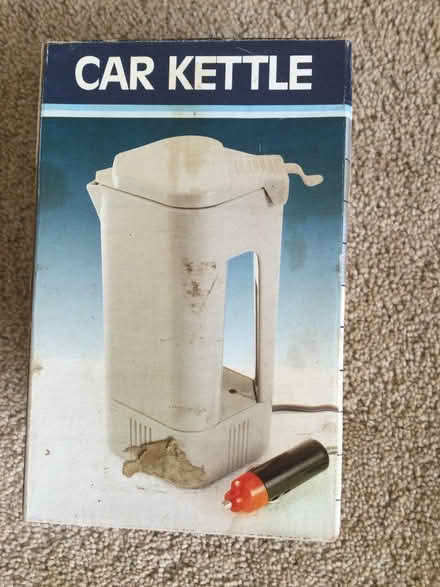 Photo of free Car kettle. (Tarvin CH3) #1