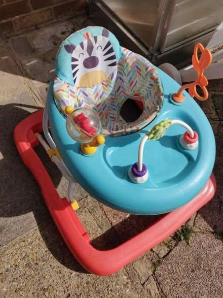 Photo of free Baby walker (Carpenders Park, WD19) #1