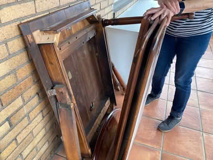 Photo of free Wood table, etc (Spring Hill) #1