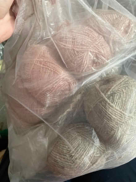Photo of free Mixed bag of DK yarn (AB25) #1