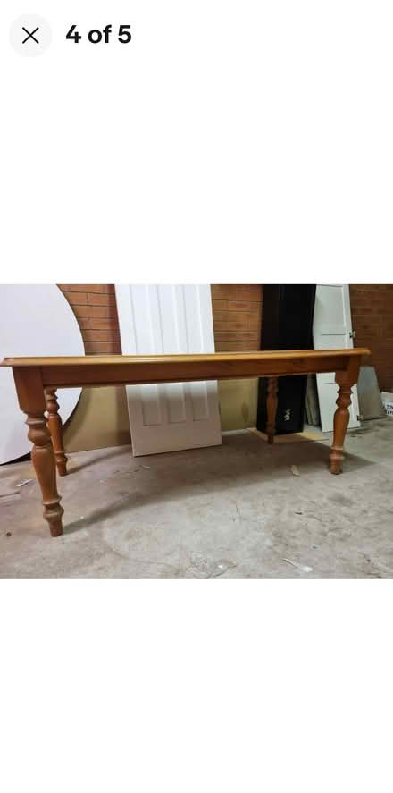 Photo of free Dining table (Ashfield) #4