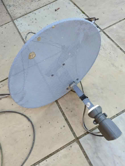 Photo of free Used MTI satellite dish (EN11 - Hoddesdon) #1