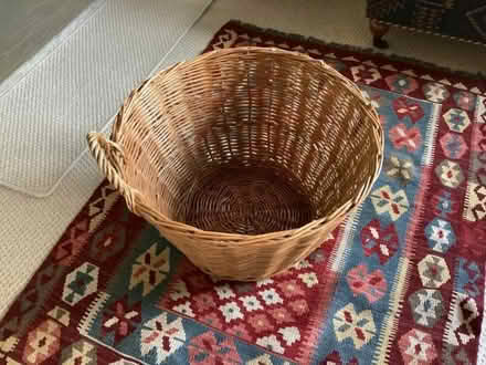 Photo of free Laundry or log basket (Cawton YO62) #1