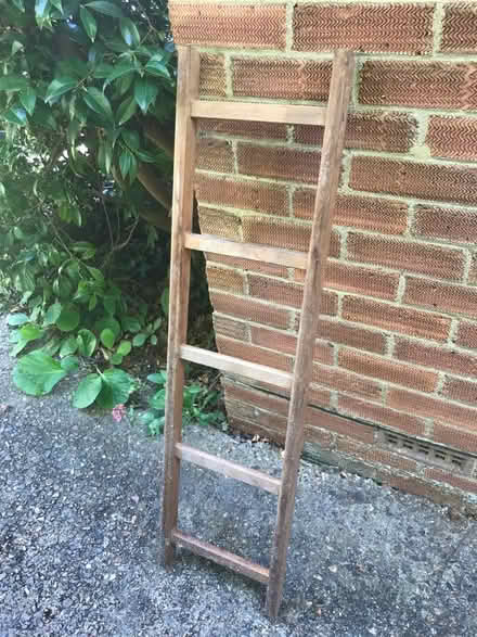 Photo of free Wooden ladder from bunkbeds (Crawley RH10) #2