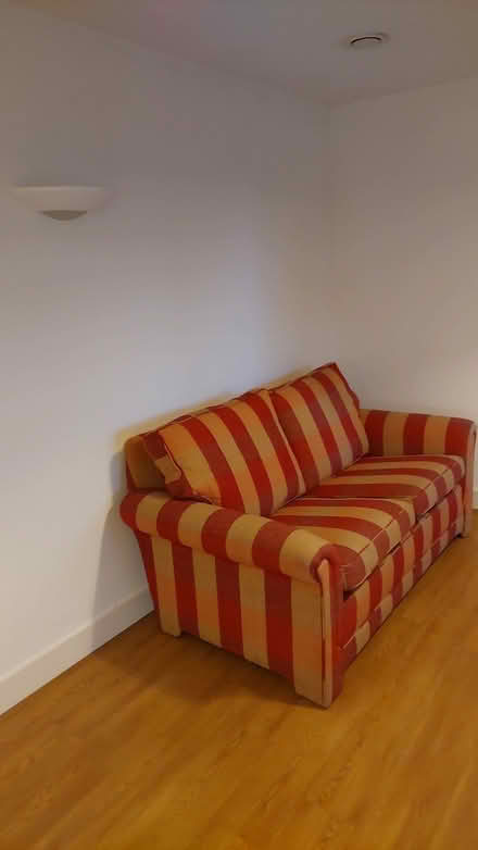 Photo of free Striped sofa (Southville BS3) #1