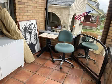 Photo of free Wood table, etc (Spring Hill) #4
