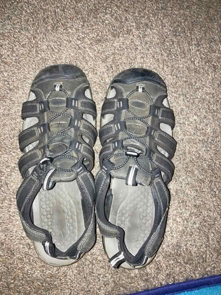 Photo of free Men’s sandals size 11 (Montebello) #1