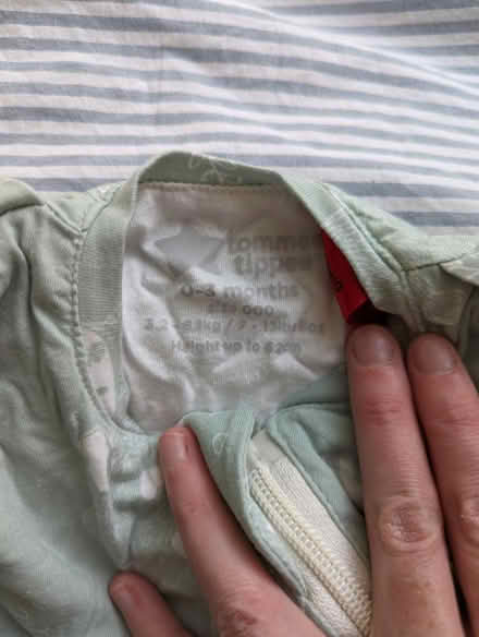 Photo of free Tommee tippee swaddle bag (Bethnal Green E2) #1