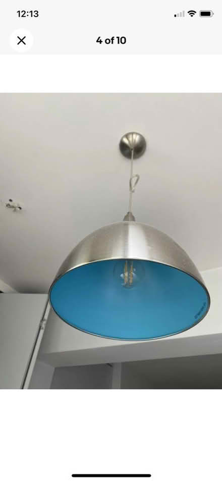 Photo of free Two pendant lamps (Shakspeare Walk, N16) #2