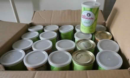 Photo of free 40 small tins with lids (Gibbet Hill CV8) #1