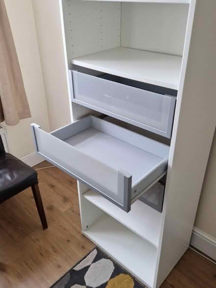 Photo of free Tall white cabinet (Woodside Park N12) #2