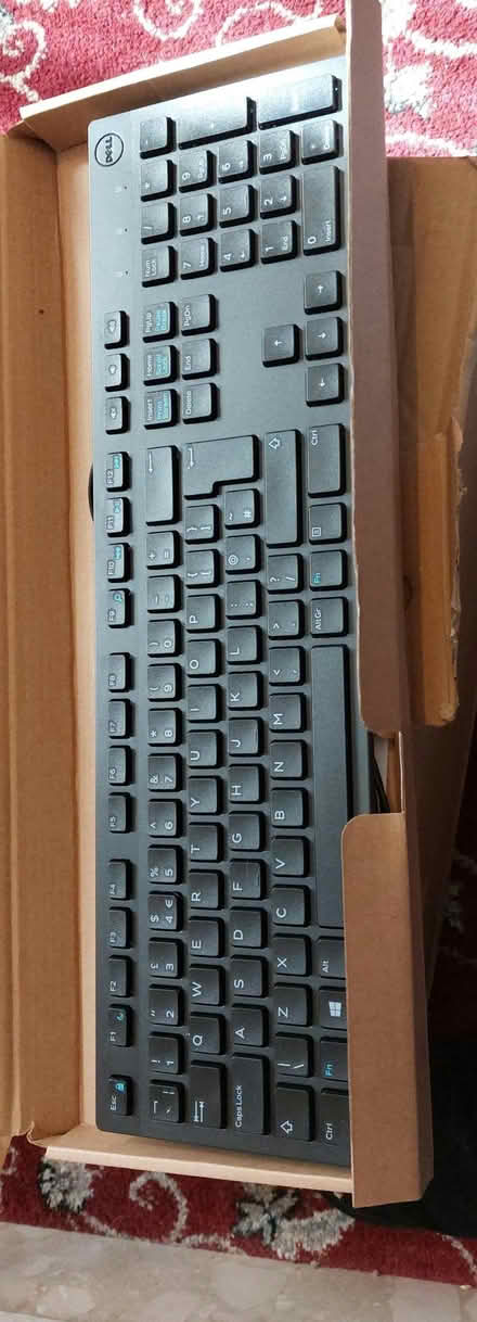 Photo of free Dell keyboard (High Heaton NE7) #1