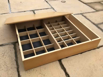 Photo of free Wooden Storage/Display Box Handles (CV22 Bilton) #1