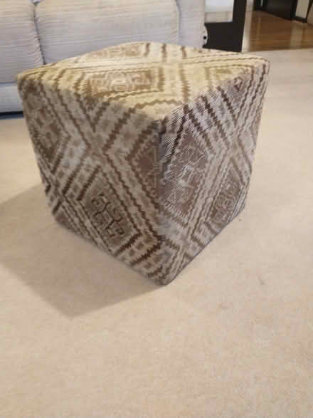 Photo of free Footstool / cube seat (OX11 Didcot) #1