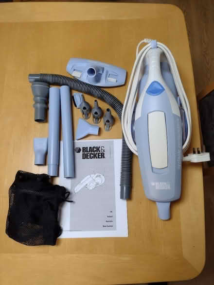 Photo of free Black and Decker Mains Vacuum (Hotley Bottom HP16) #1