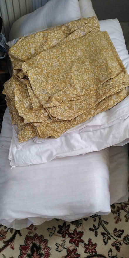 Photo of free King sized duvet X2 and covers (Low Hesket CA4) #1