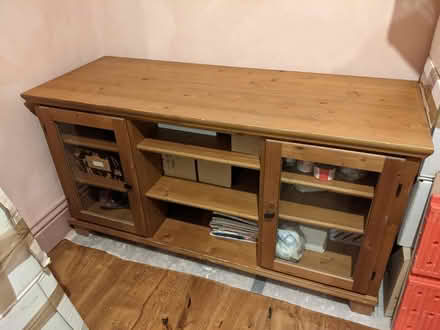 Photo of free Wooden sideboard/tv unit (SE13 Hither Green) #2