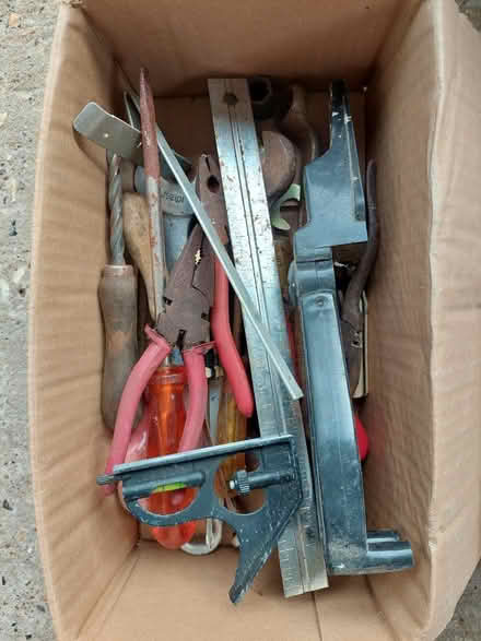 Photo of free Assortment of tools (Hertford Road SG2) #3