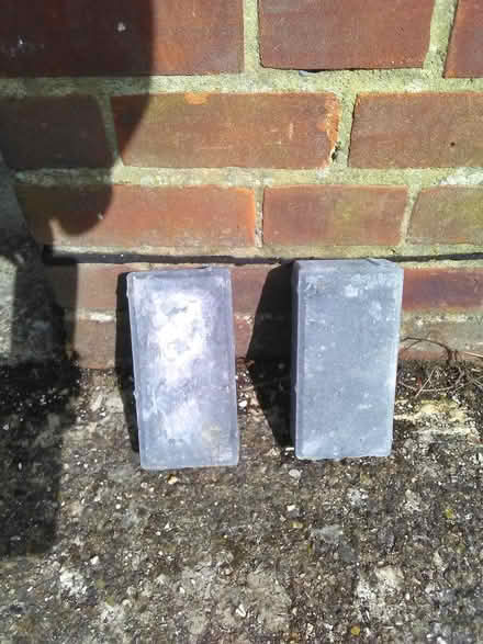 Photo of free 90 Grey Bricks, Unused (West Worthing BN11) #1