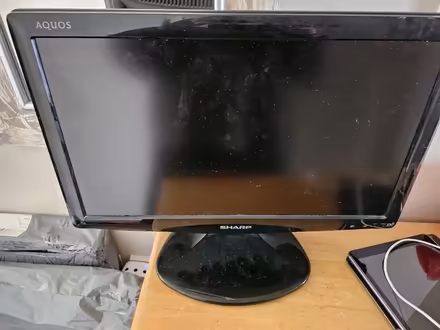 Photo of free Sharpe tv with remote and cable (Horsham) #3