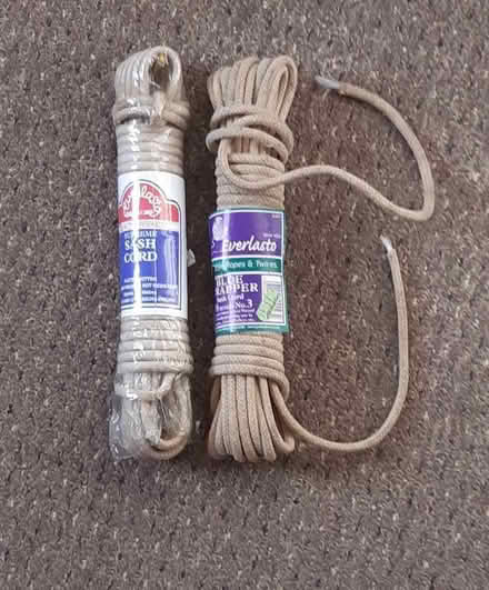 Photo of free Sash cord (Wokingham RG40) #1