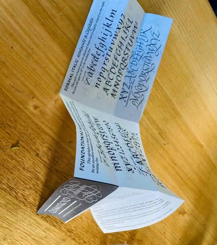 Photo of free Calligraphy set (Kew East) #3