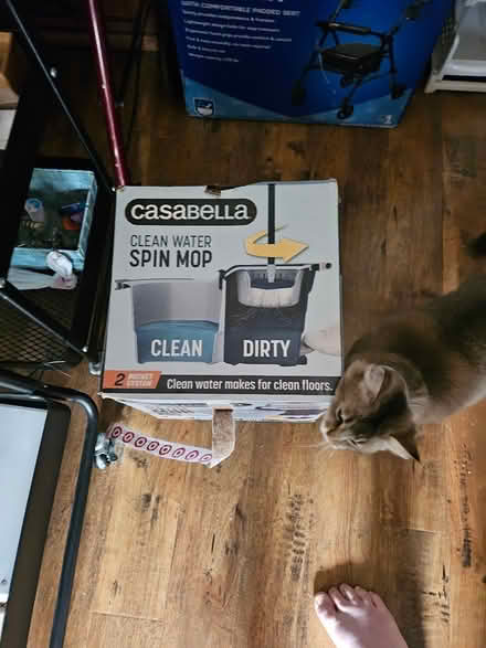 Photo of free Mop - New in box (Oakland) #1