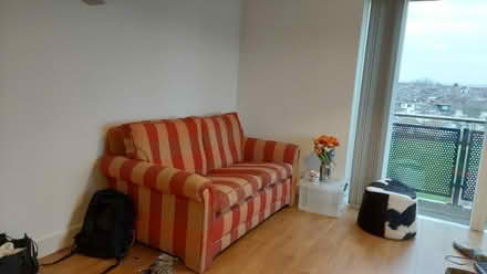 Photo of free Striped sofa (Southville BS3) #2