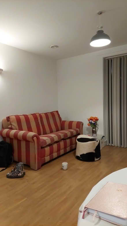 Photo of free Striped sofa (Southville BS3) #3