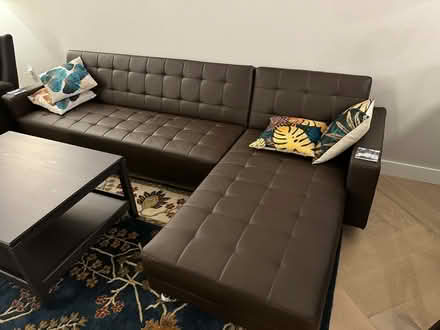 Photo of free Sleeper Sofa and Chaise (South End) #1