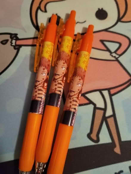 Photo of free Jujutsu kaisen anime pen (LES) #1