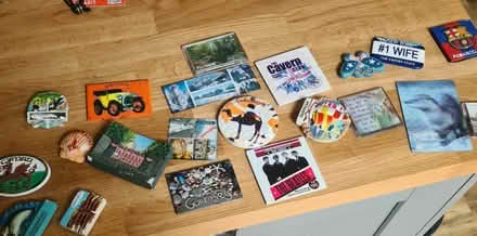 Photo of free Fridge magnet collection (Caldecott OX14) #2