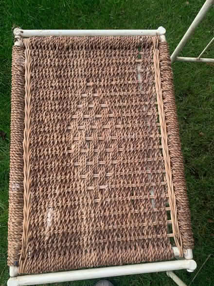 Photo of free Wicker dressing table with stool (Redruth) #3