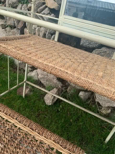 Photo of free Wicker dressing table with stool (Redruth) #4