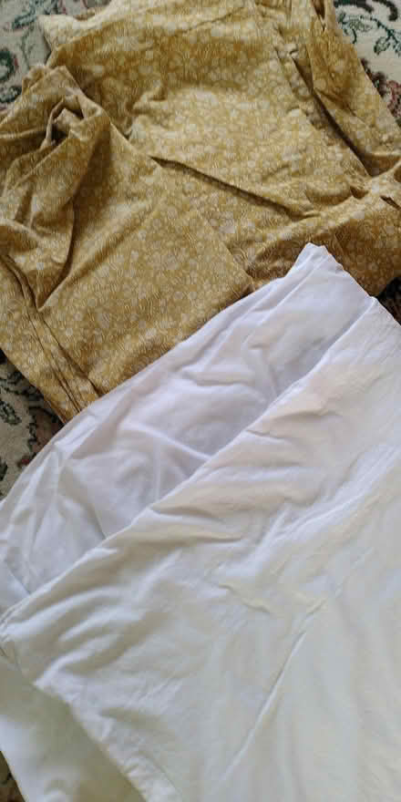 Photo of free King sized duvet X2 and covers (Low Hesket CA4) #2